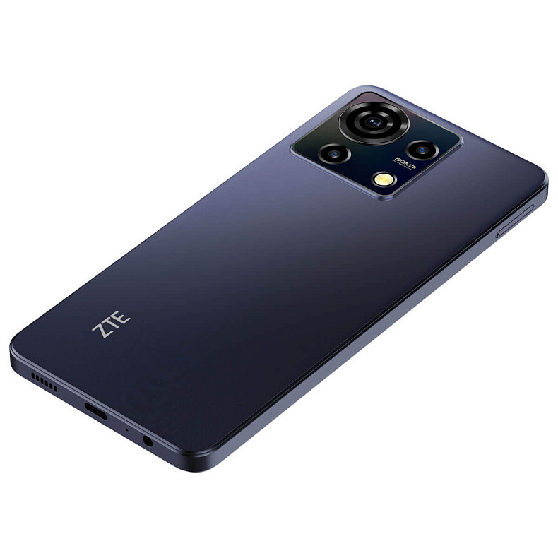 Смартфон ZTE Blade V50 Vita 6/128GB Dual Sim Black