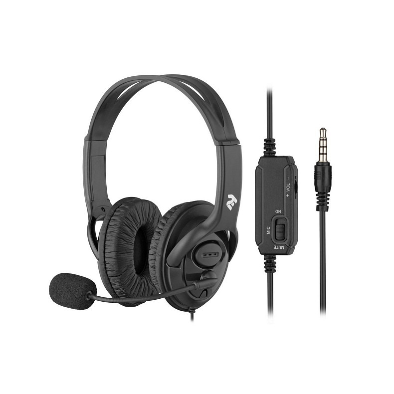 Гарнитура 2E CH13, Over-Ear, 3.5mm / 2*3.5mm (2E-CH13SJ)