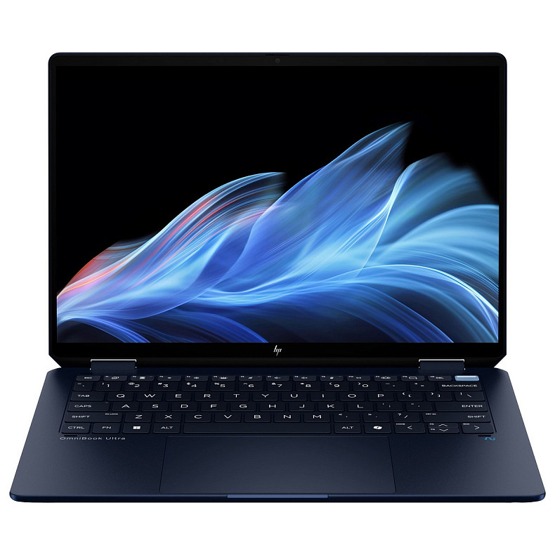 Ноутбук HP OmniBook Ultra Flip x360 14" 2.8K OLED Touch, Intel U7-256V, 16GB, F512GB, UMA, Win11