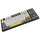 Клавіатура Ajazz AK870 V2 Flying Fish Switch Black USB-C (AK870-V2-FF-BGY)