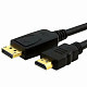 Кабель DisplayPort M-HDMI M 1.8м, 4K 60Hz