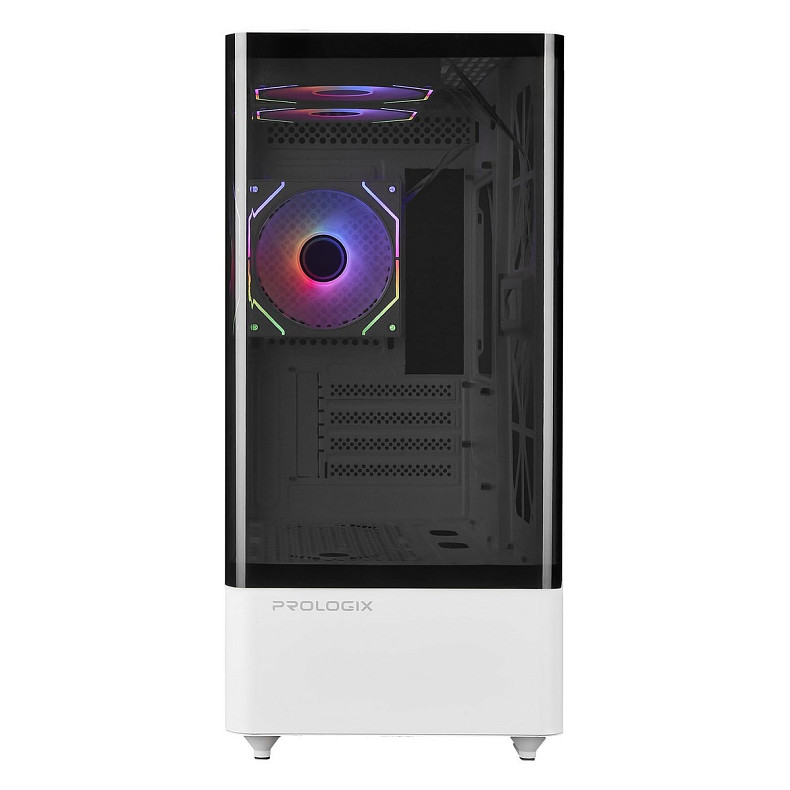 Корпус Prologix Lumi GM-01AW Glass White