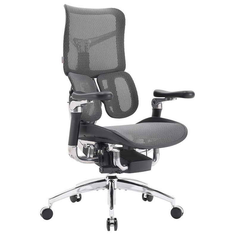 Офисное кресло Sihoo DORO S300 Mesh Dark Grey