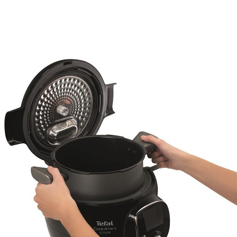 Мультиварка-скороварка Tefal CY855830