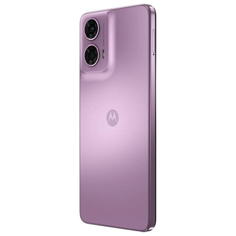 Смартфон Motorola Moto G24 4/128GB Dual Sim Pink Lavender (PB180010RS)