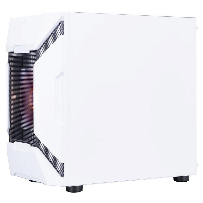 Корпус 1stPlayer D3-A-WH-1F7-14-W-1F7-W White без БП