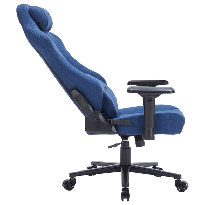 Кресло для геймеров GamePro FGC750DB Fabric Dark Blue