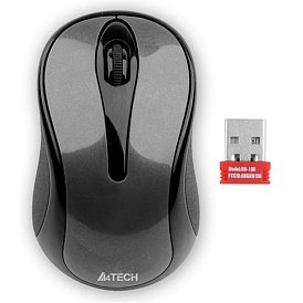 Мышка A4Tech G3-280N Grey USB V-Track