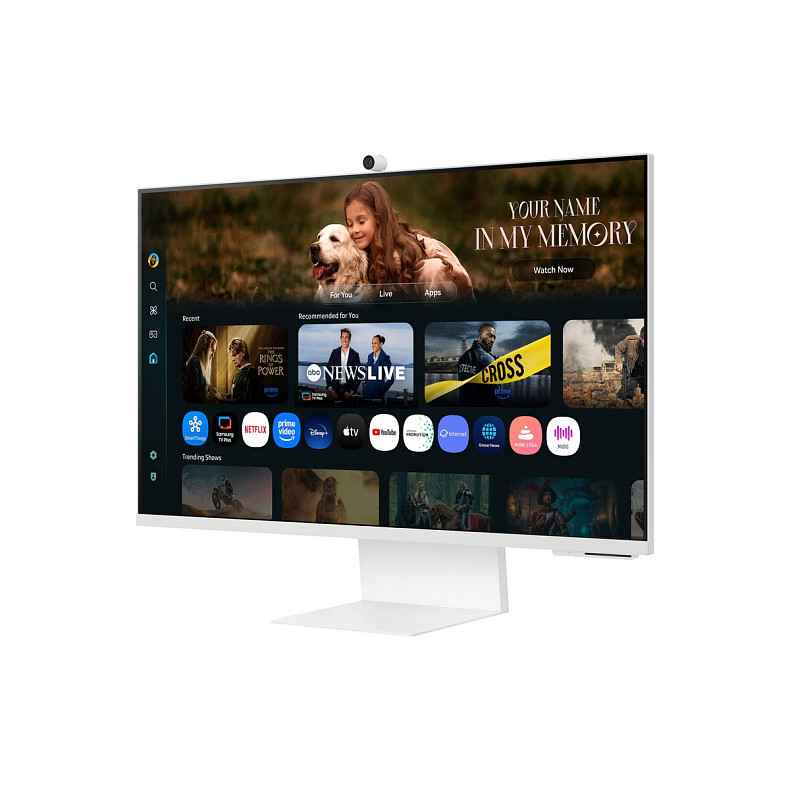 Монитор Samsung 32"S32FM803 2x HDMI, USB, Bluetooth, VA, 3840x2160, 4ms