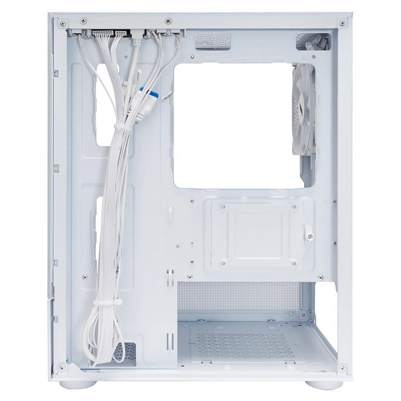 Корпус 1stPlayer Mi2-A-WH-2F7R-W-1F7-W White без БП