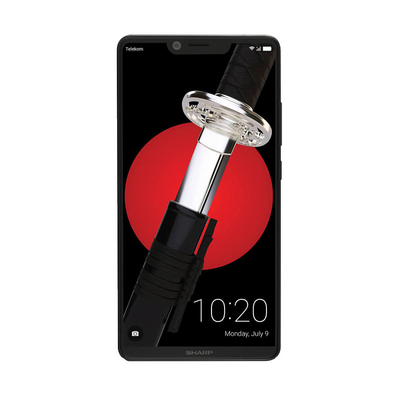 Смартфон Sharp Aquos D10 4/64GB Black