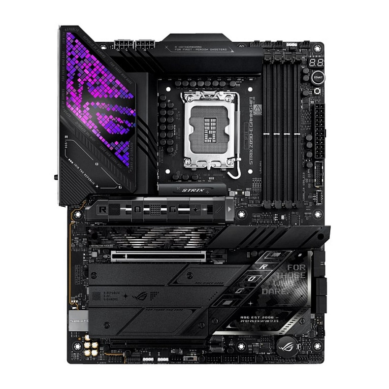 Материнcька плата ASUS ROG STRIX Z890-E GAMING WIFI s1851 Z890 4xDDR5 M.2 DP HDMI Wi-Fi BT ATX