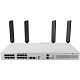 Коммутатор Mikrotik CRS418-8P-8G-2S+5axQ2axQ-RM, 17xGig Eth ports (8 with 802.3af/at PoE-out support)