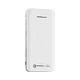 Универсальная мобильная батарея MOMAX iPower Minimal PD Quick Charge External Battery Pack 10000mAh White (IP65W)