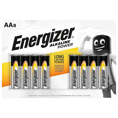 Батарейка Energizer AA/LR06 BL 8шт