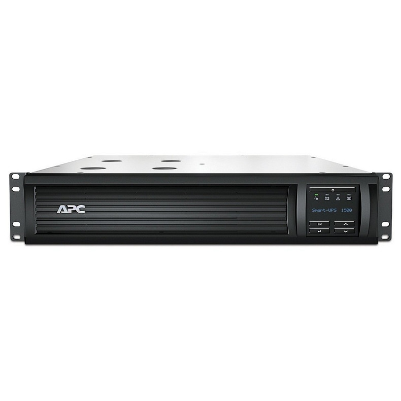 Источник бесперебойного питания APC Smart-UPS 1500VA/1000W, RM 2U, LCD, USB, SmartConnect, 4xC13