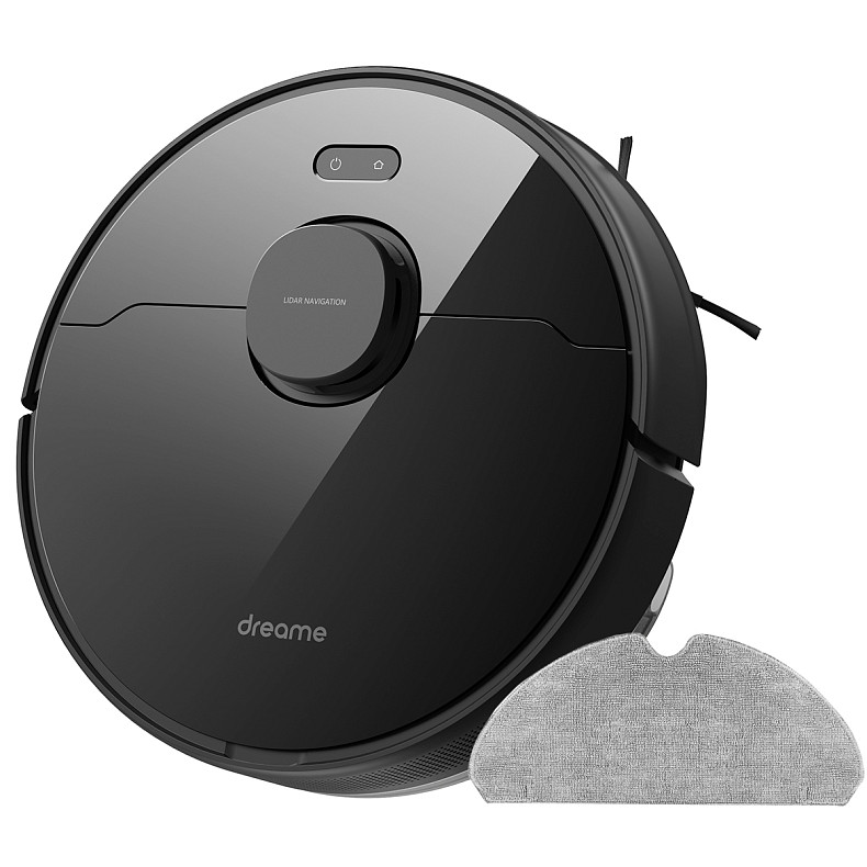 Робот-пилосос Dreame D9 MAX Black (RLD33GA) - Уцінка