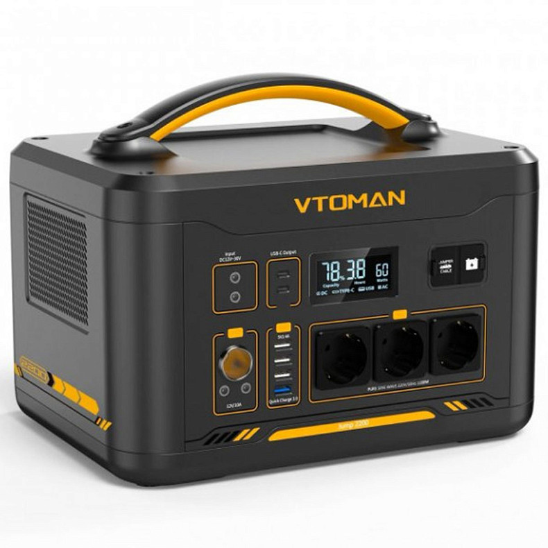 Зарядная станция Vtoman Jump 2200 (1548 Вт/ч) 2200W