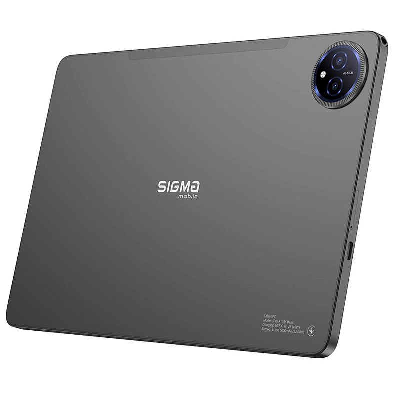 Планшет Sigma mobile Tab A1035 Basic Dark Grey