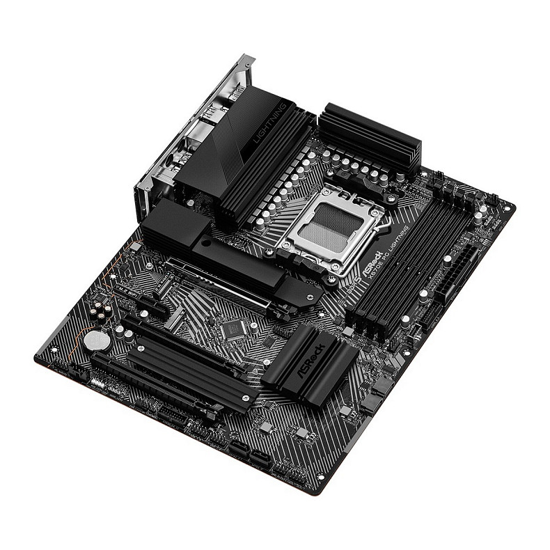 Материнская плата ASRock X670E PG LIGHTNING Socket AM5