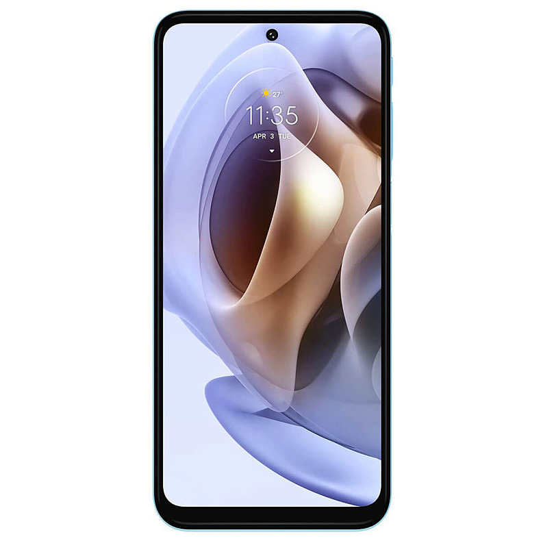 Смартфон Motorola Moto G31 4/64GB Dual Sim Baby Blue (TKOMOTSZA0125)_