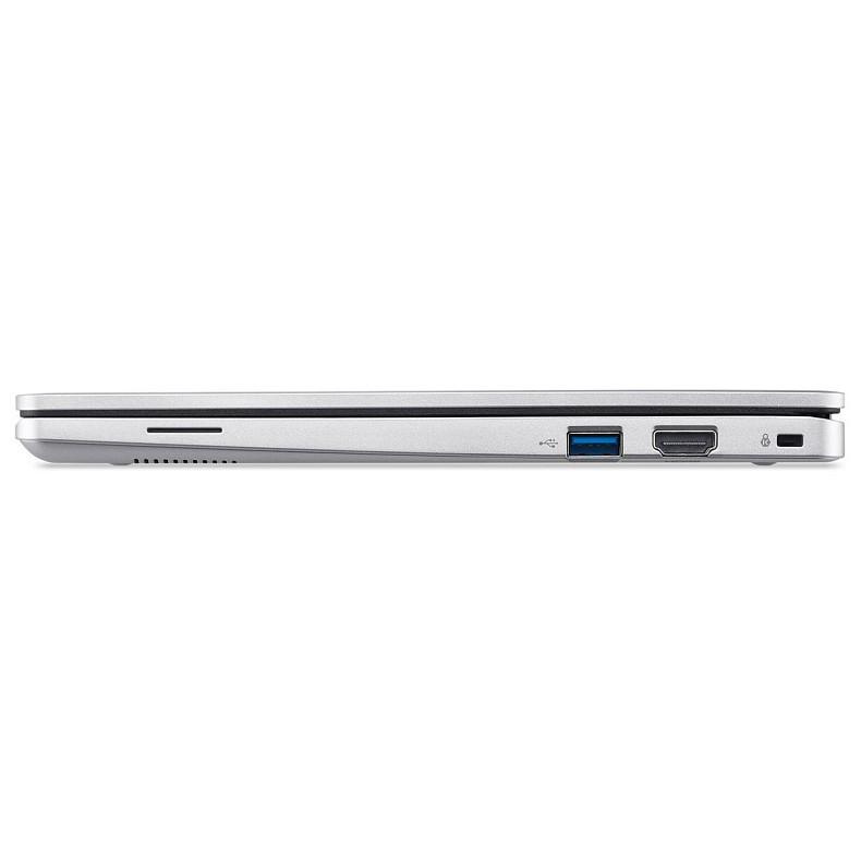 Ноутбук Acer Chromebook CB311-12H 11", Intel C N100, 8GB, F128GB, UMA, ChromeOS, серебристый