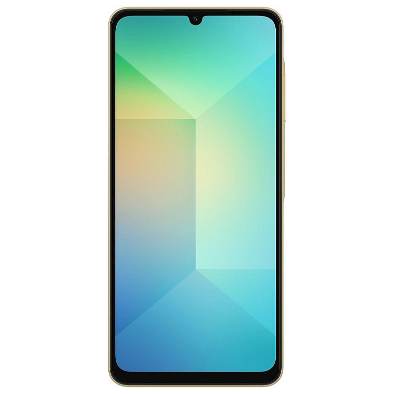 Смартфон Samsung Galaxy A06 SM-A065 4/128GB Gold (SM-A065FZDGSEK)