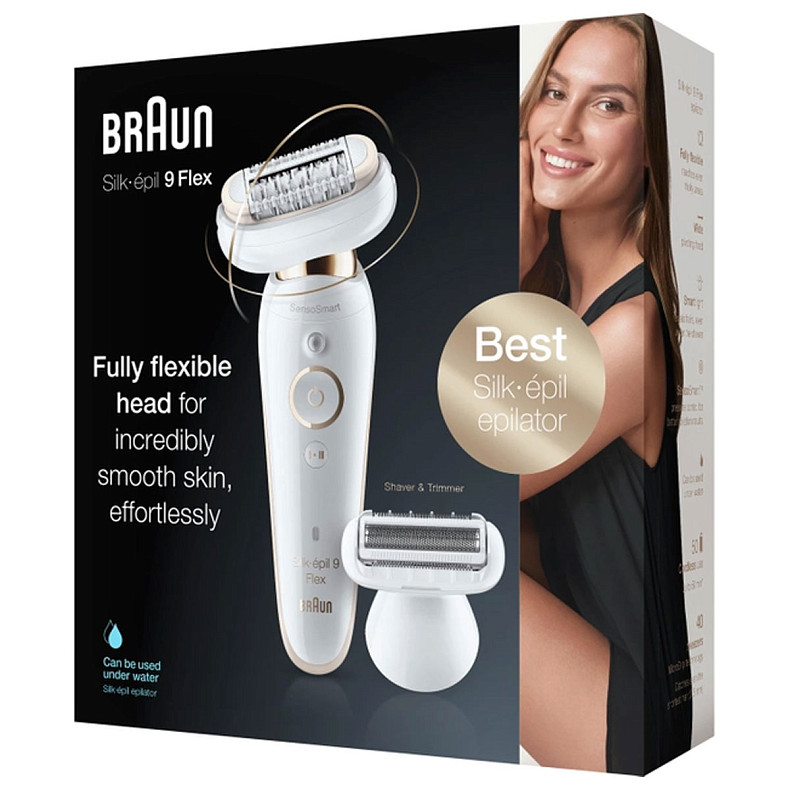Эпилятор BRAUN SES 9002 3D