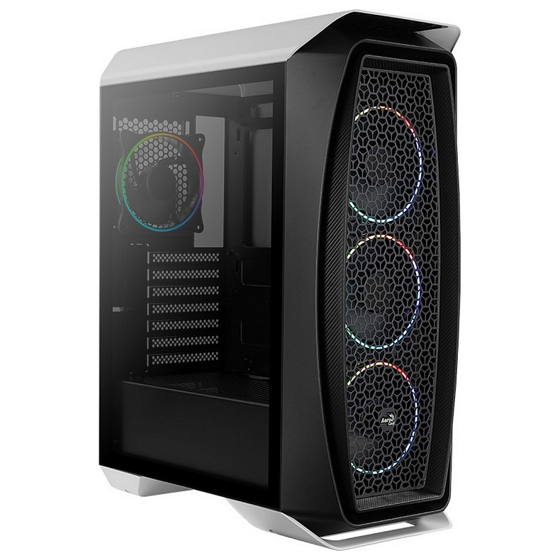 Корпус AeroCool Aero One Eclipse-G-WT-v1 White без БП (ACCM-PB17143.21)