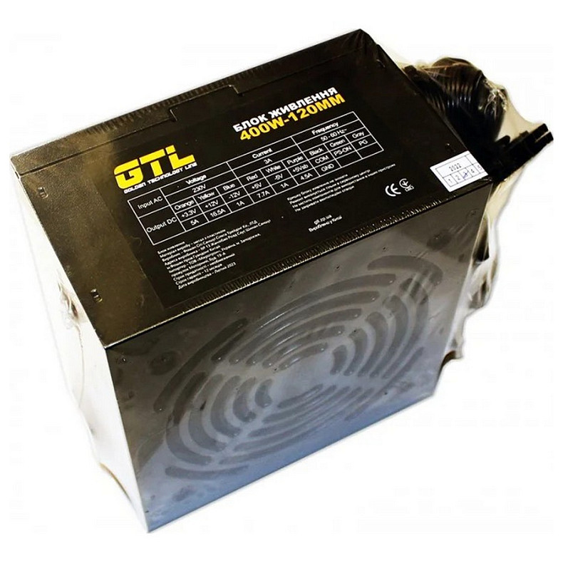 Блок живлення GTL 400W (GTL-400-120)