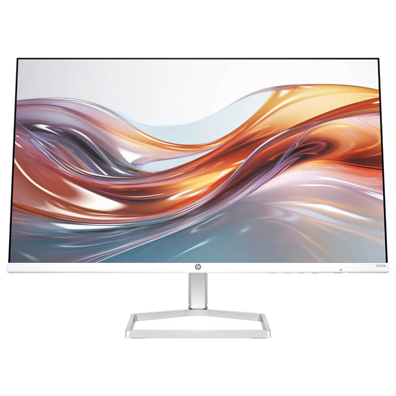 Монітор 23.8" HP S5 524SA, IPS, 100Hz, VGA, HDMI, колонки, сріблястий