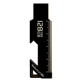 Флешка TEAM 128 GB T183 USB 3.1 Black (TT1833128GF01)
