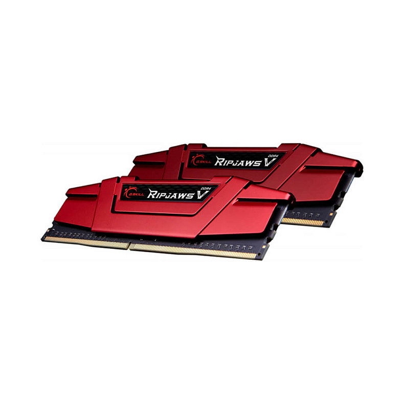 ОЗП DDR4 2x8GB / 3600 G.Skill Ripjaws V Red (F4-3600C19D-16GVRB)