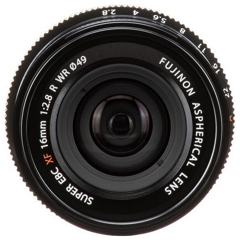 Объектив Fujifilm XF 16mm F2.8 R WR Black