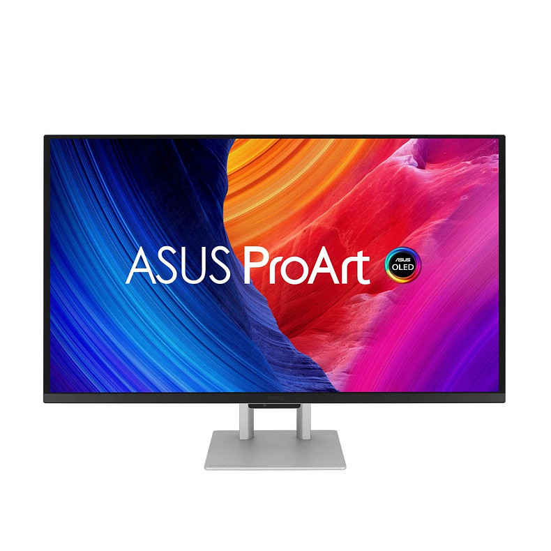 Монитор Asus 26.5" ProArt OLED PA27UCDMR HDMI, DP, UCB-C, 2xThunderbolt, USB, MM, QD-OLED, 3840x2160