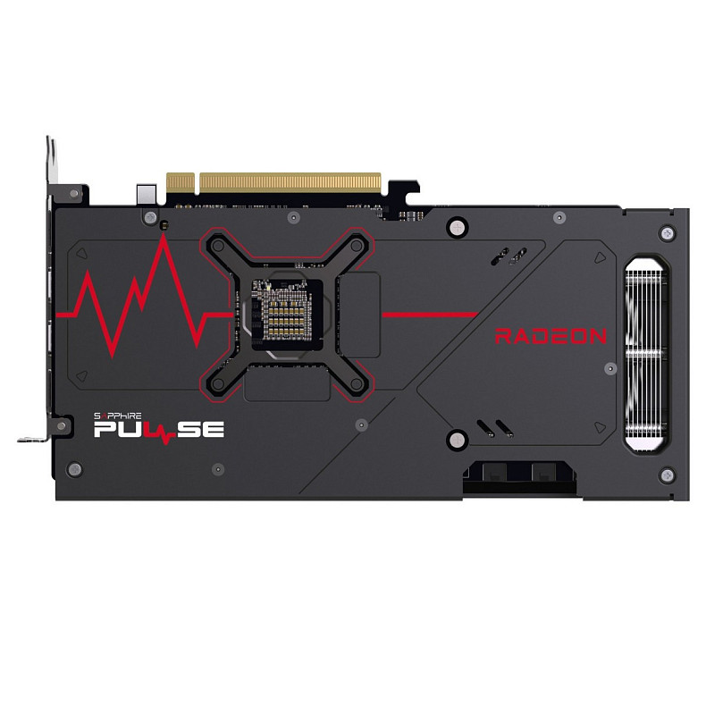 Відеокарта AMD Radeon RX 7600 XT Sapphire PULSE GAMING OC, 16GB GDDR6, 128 bit, PCI-Express 4.0 x8