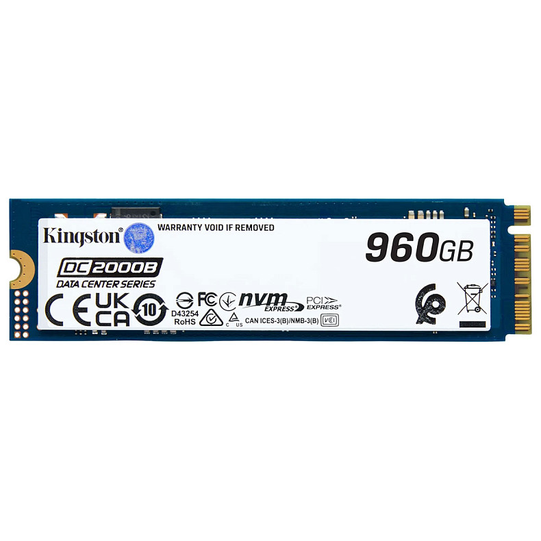 Накопитель SSD Kingston M.2 960GB PCIe 4.0 DC2000B