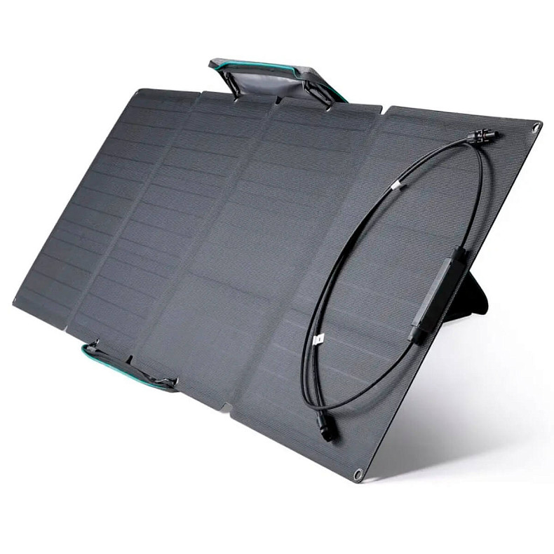 Комплект EcoFlow DELTA + 110W Solar Panel