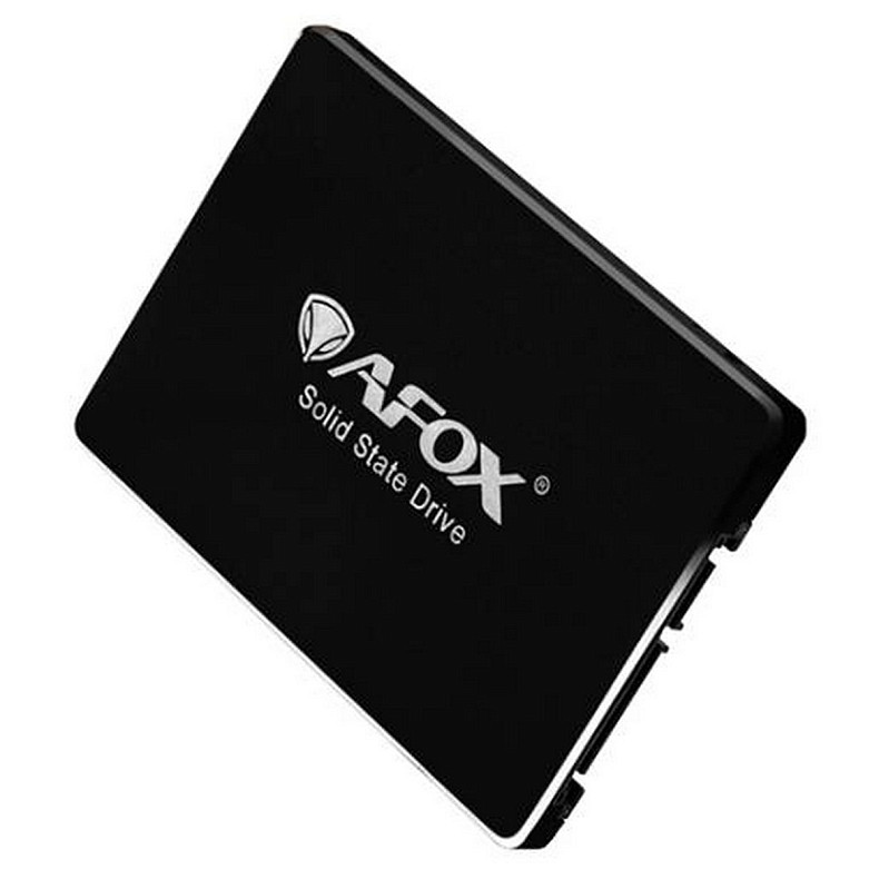 SSD накопитель AFOX 256Gb 2.5" SATA III 3D NAND QLC