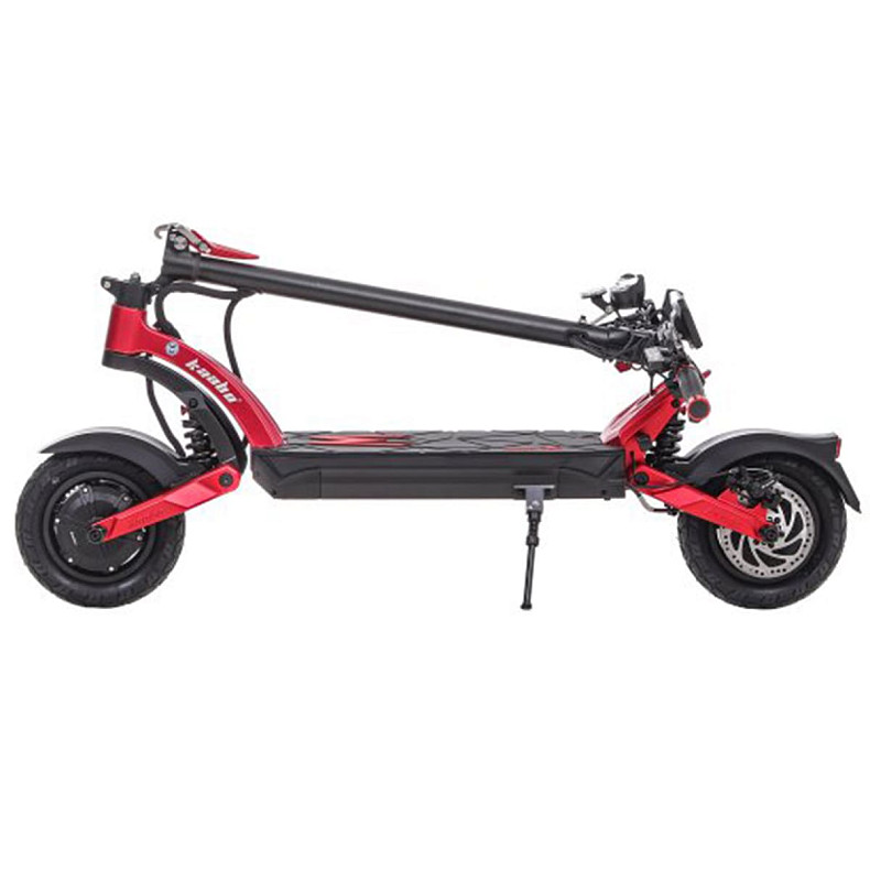 Электросамокат Kaabo Mantis X PLUS Red