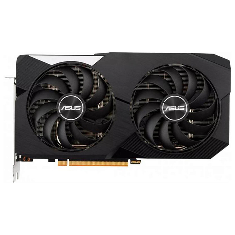 Відеокарта Asus Radeon RX 6600 8GB GDDR6 Dual V2 (DUAL-RX6600-8G-V2)