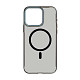 Чехол-накладка Armorstandart Y23 MagSafe для Apple iPhone 15 Pro Transparent Black (ARM68331)