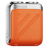Електробритва Metz Traveller Shaver with Bag Orange MZXZ021-OR Електробритва Metz Traveller Shaver with Bag Orange MZXZ021-OR