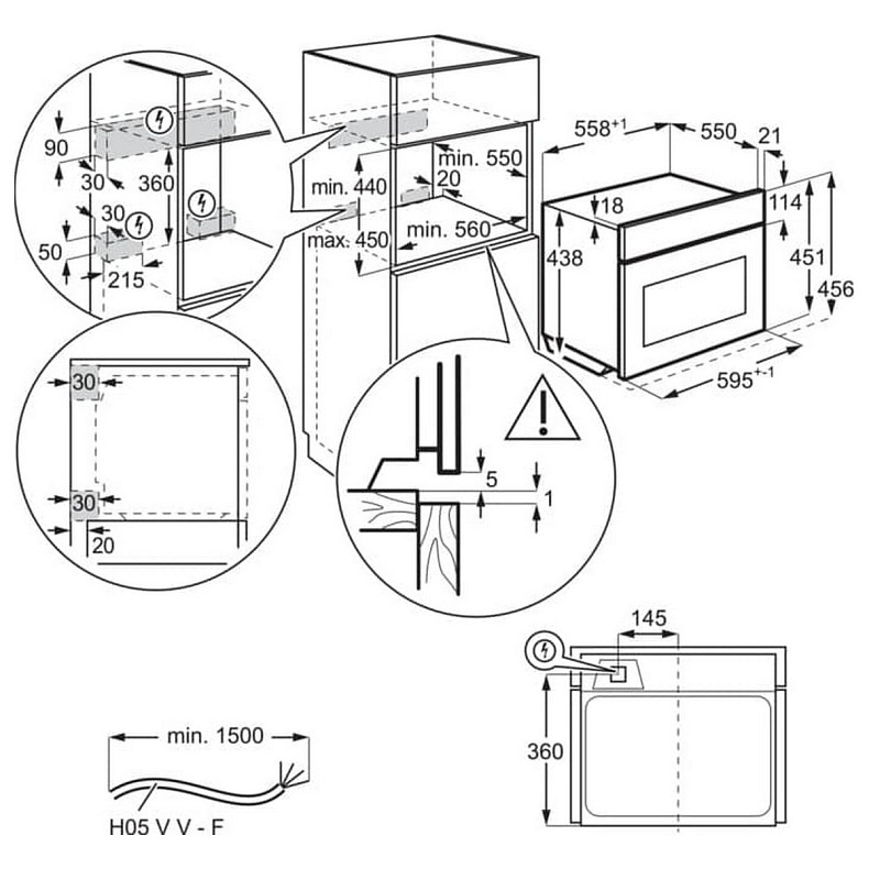 Духовой шкаф Electrolux LVL8E09Z