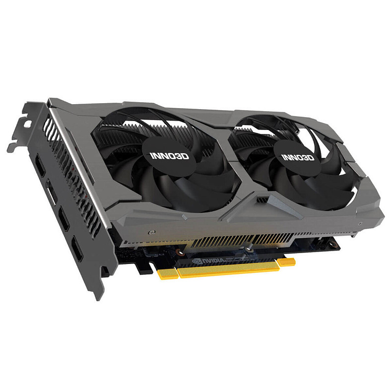 Видеокарта INNO3D GeForce GTX 1650 4GB GDDR6 Twin X2 OC