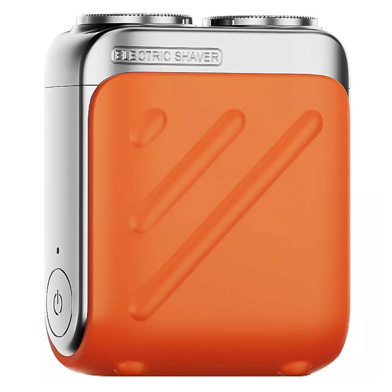 Електробритва Metz Traveller Shaver with Bag Orange MZXZ021-OR