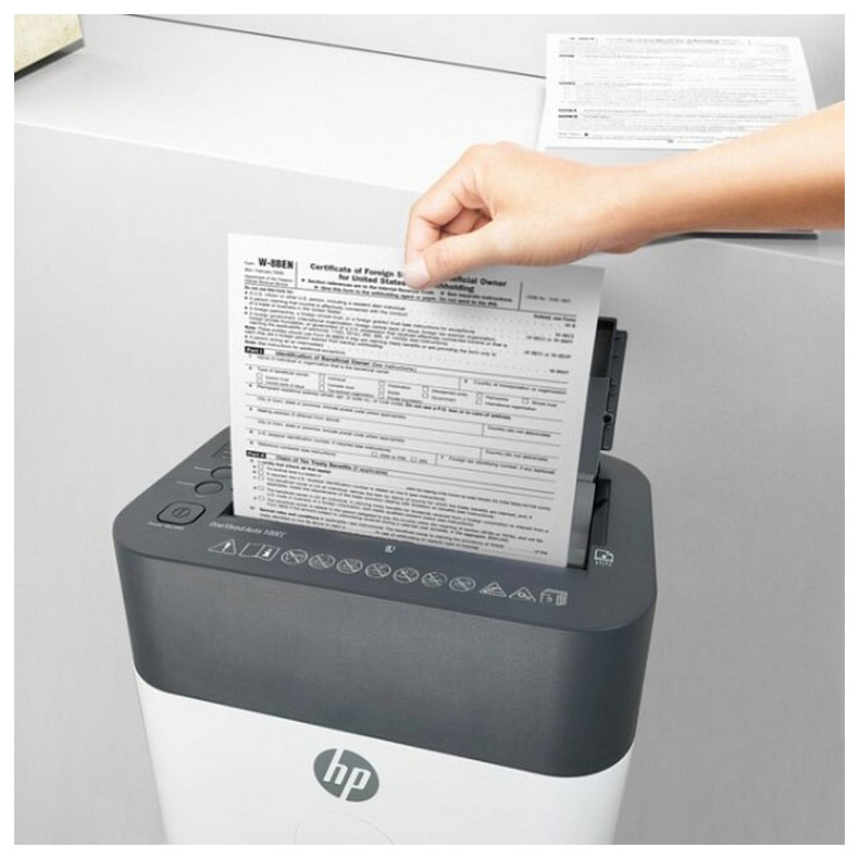 Уничтожитель документов HP OneShred Auto 100CC