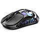 Мышь GravaStar Mercury X Pro, 8K, BT/WL/USB-A, RGB, черный