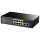 Коммутатор Cudy FS1010PG, 8 портовый 10/100M PoE+ Switch with 2 Gigabit Uplink Ports 120W