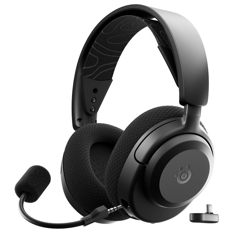 Игровая гарнитура SteelSeries Arctis Nova 3X Wireless MultiPlatform/Xbox Black (61689)